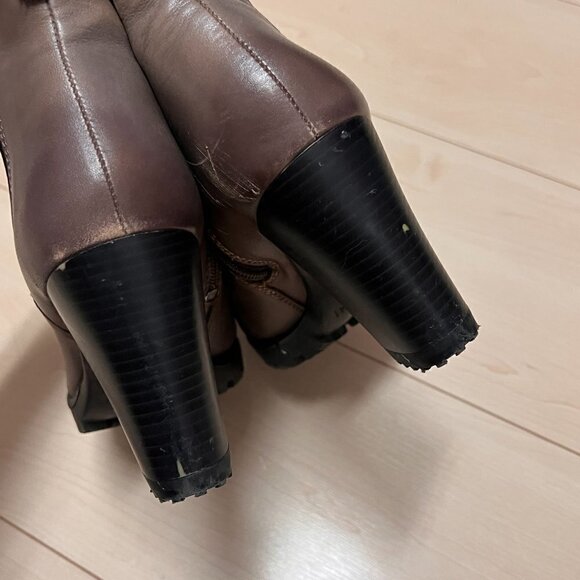 Pikolinos Leather Ankle Booties Lug Soe Sz 41 - Picture 9 of 13